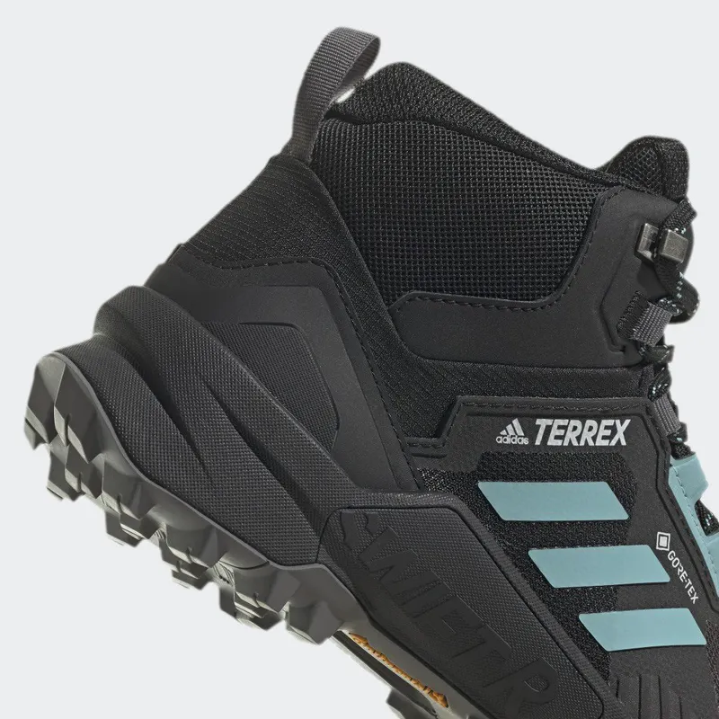 adidas Terrex Swift R3 Mid GORE-TEX Hiking Core Black / Mint Ton / Grey Five (GZ3043)