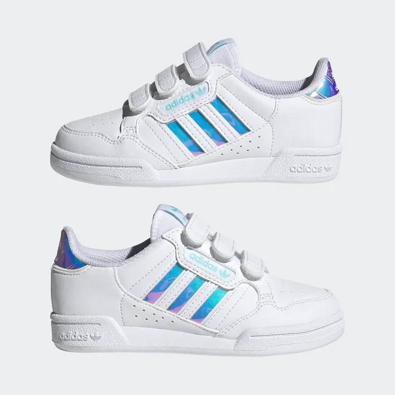 adidas Continental 80 Stripes Cloud White / Cloud White / Pulse Aqua (GZ3257)