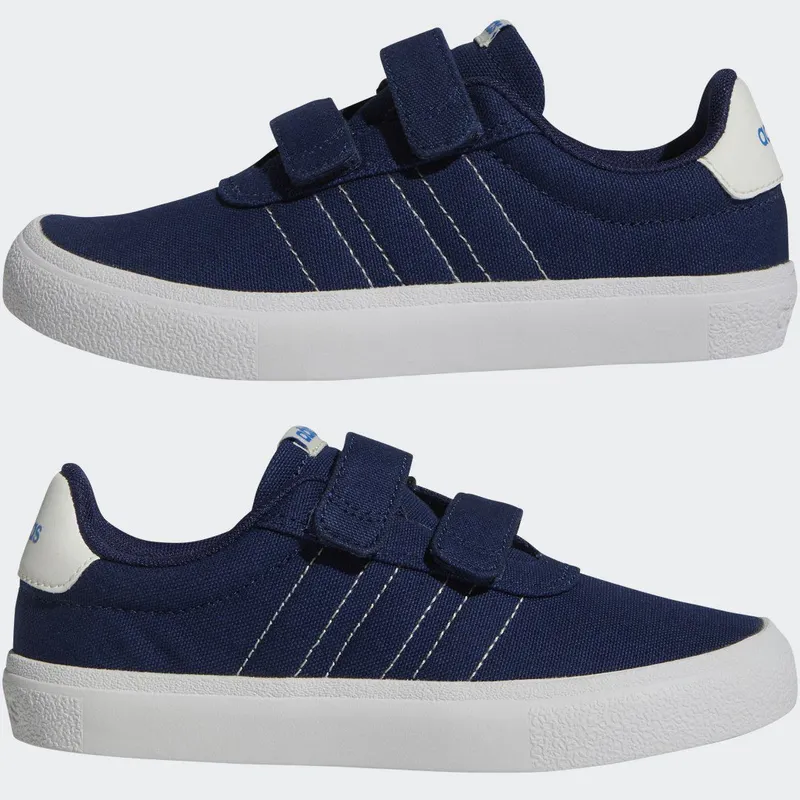 adidas VULCRAID3R Skateboardschoenen Dark Blue / Cloud White / Blue Rush (GZ3343)