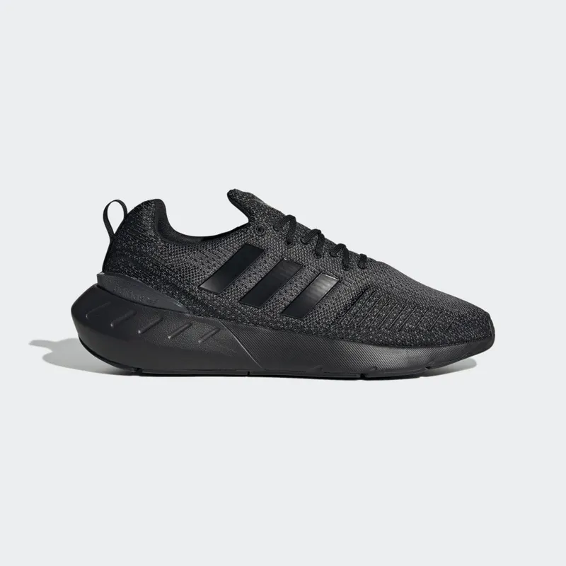 adidas Swift Run 22 Core Black / Core Black / Grey Five (GZ3500)