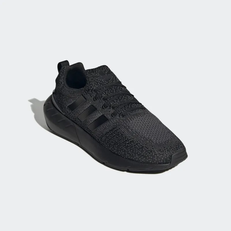 adidas Swift Run 22 Core Black / Core Black / Grey Five (GZ3500)
