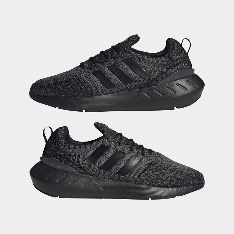 adidas Swift Run 22 Core Black / Core Black / Grey Five (GZ3500)