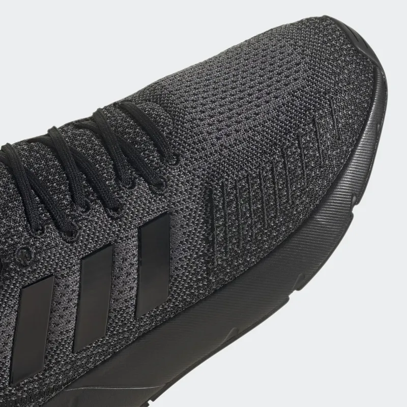 adidas Swift Run 22 Core Black / Core Black / Grey Five (GZ3500)