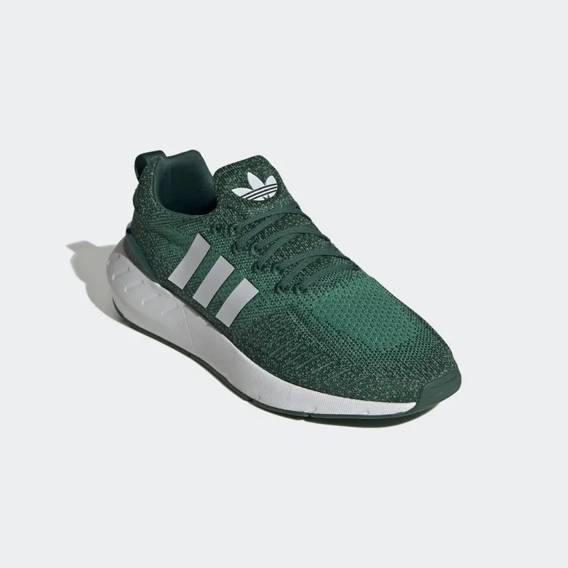 adidas Swift Run 22 Collegiate Green / Cloud White / Bold Green (GZ3501)