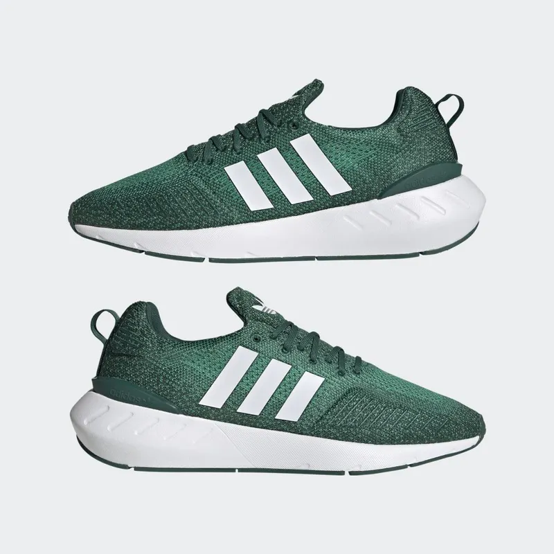 adidas Swift Run 22 Collegiate Green / Cloud White / Bold Green (GZ3501)