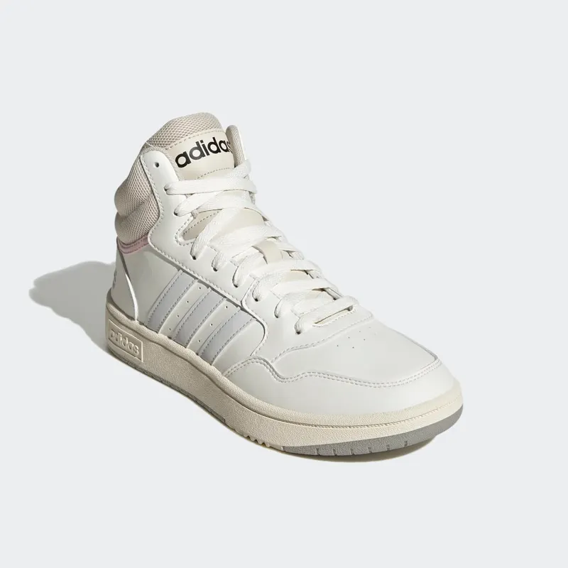 adidas Hoops 3.0 Mid Classic Cloud White / Dash Grey / Aluminium (GZ4560)