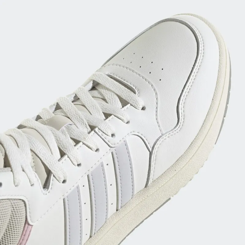 adidas Hoops 3.0 Mid Classic Cloud White / Dash Grey / Aluminium (GZ4560)