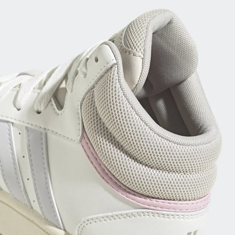 adidas Hoops 3.0 Mid Classic Cloud White / Dash Grey / Aluminium (GZ4560)