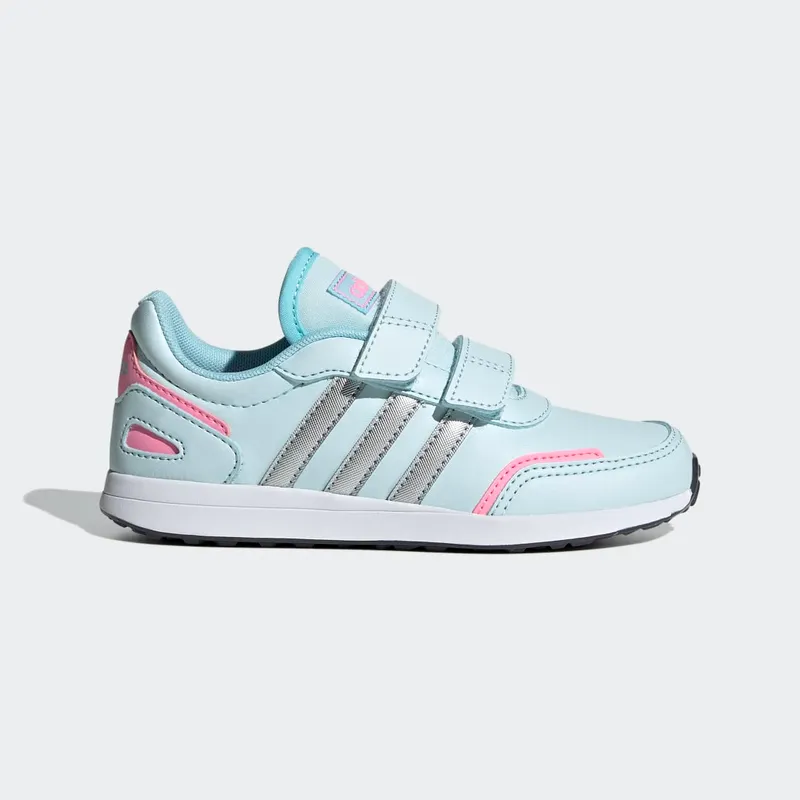 adidas VS Switch 3 Lifestyle Running Almost Blue / Silver Metallic / Beam Pink (GZ4933)