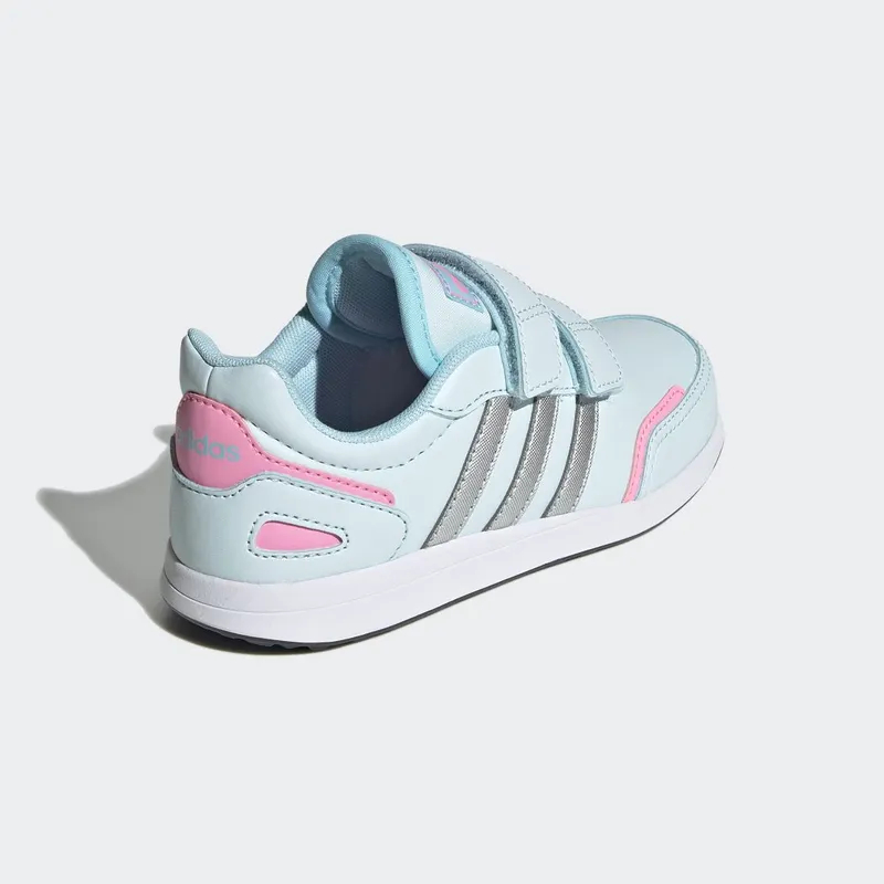 adidas VS Switch 3 Lifestyle Running Almost Blue / Silver Metallic / Beam Pink (GZ4933)
