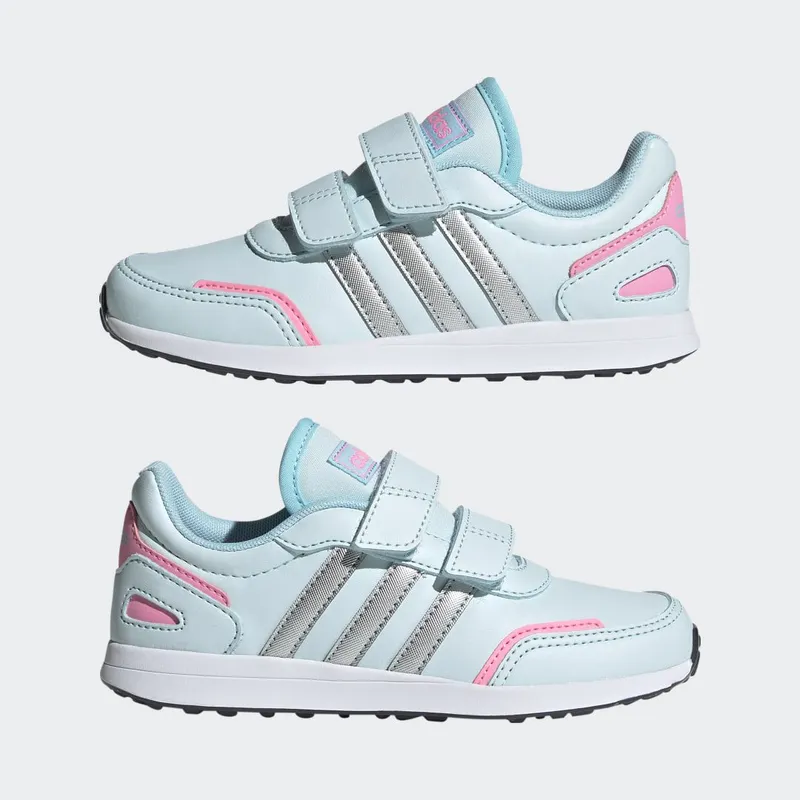 adidas VS Switch 3 Lifestyle Running Almost Blue / Silver Metallic / Beam Pink (GZ4933)