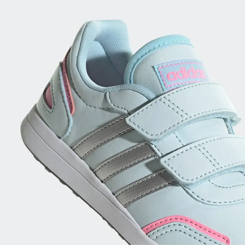 adidas VS Switch 3 Lifestyle Running Almost Blue / Silver Metallic / Beam Pink (GZ4933)