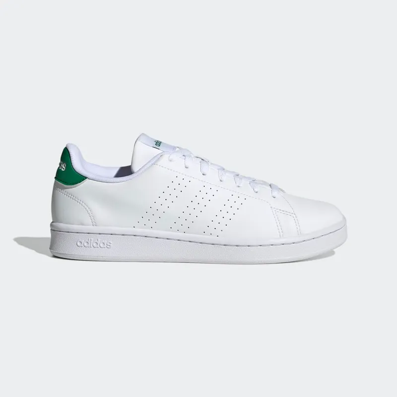 adidas Advantage Cloud White / Cloud White / Green (GZ5300)