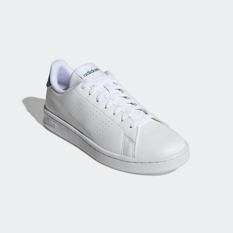 adidas Advantage Cloud White / Cloud White / Green (GZ5300)