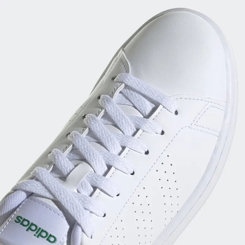 adidas Advantage Cloud White / Cloud White / Green (GZ5300)