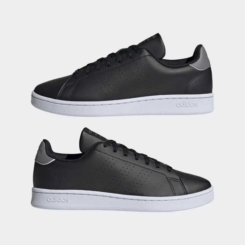 adidas Advantage Core Black / Core Black / Grey Three (GZ5301)