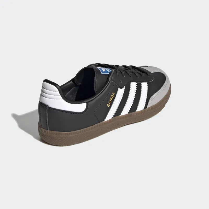 adidas Samba OG Cloud White / Core Black / Gum (GZ8349)