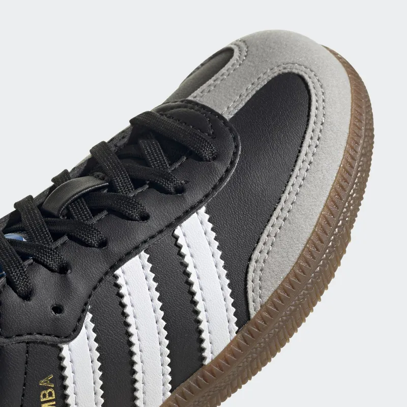 adidas Samba OG Cloud White / Core Black / Gum (GZ8349)