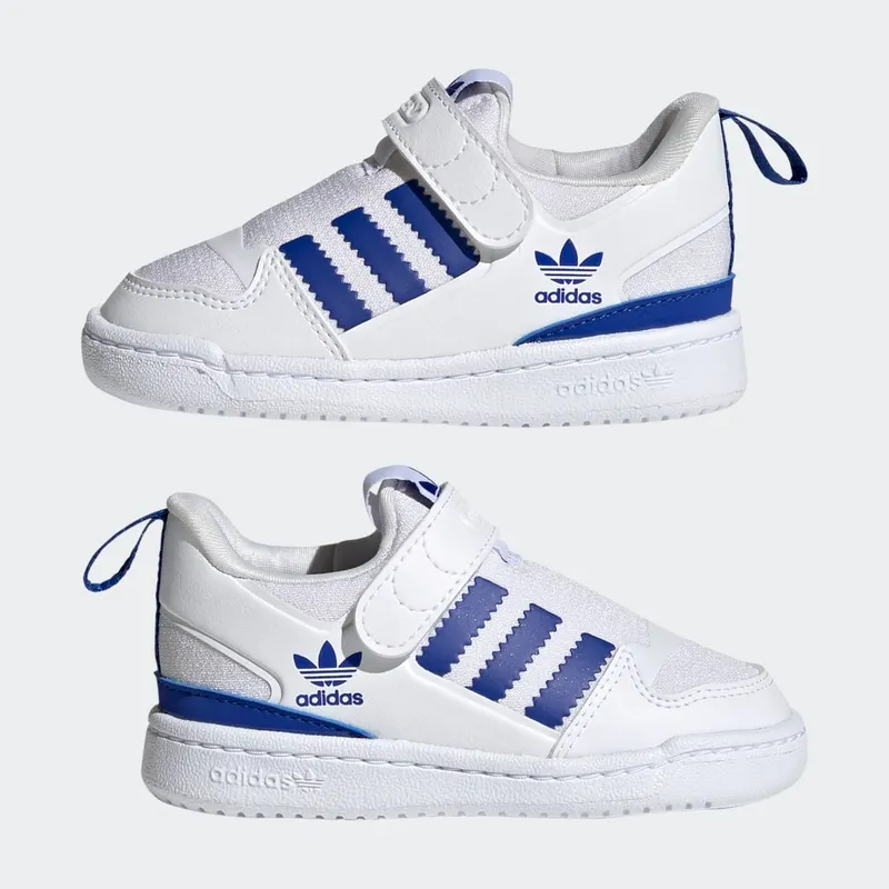 adidas Forum 360 Cloud White / Bold Blue / Cloud White (GZ8356)