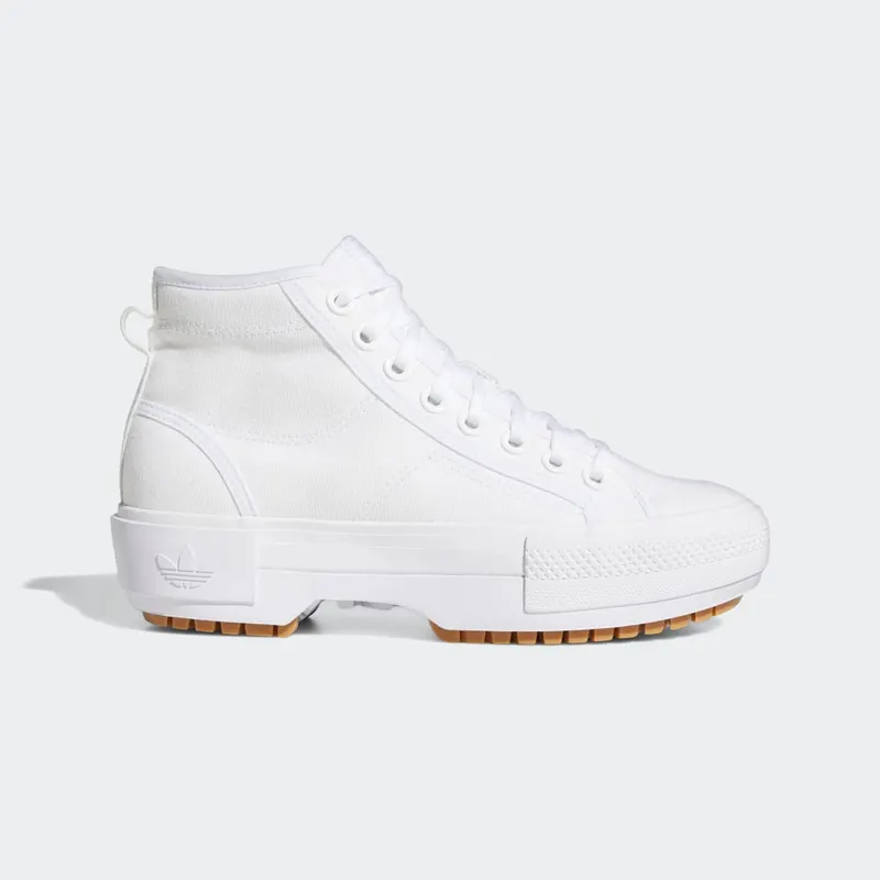 adidas Nizza Trek Cloud White / Gum / Grey One (GZ8858)