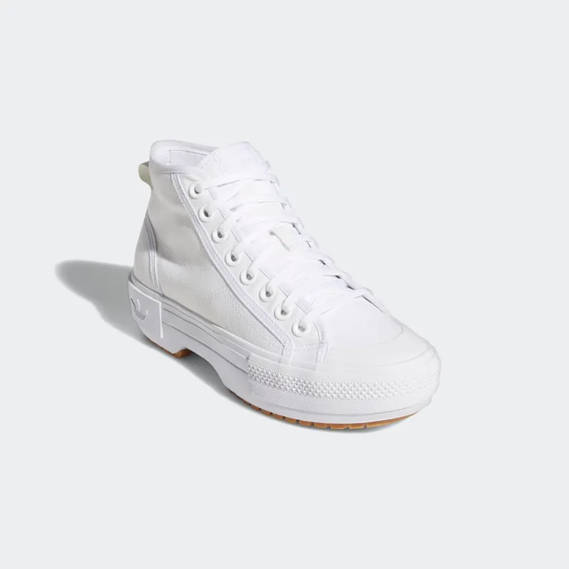 adidas Nizza Trek Cloud White / Gum / Grey One (GZ8858)