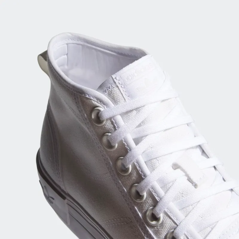 adidas Nizza Trek Cloud White / Gum / Grey One (GZ8858)