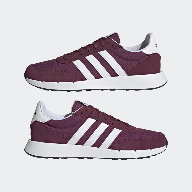 adidas Run 60s 2.0 Victory Crimson / Cloud White / Core Black (H00355)