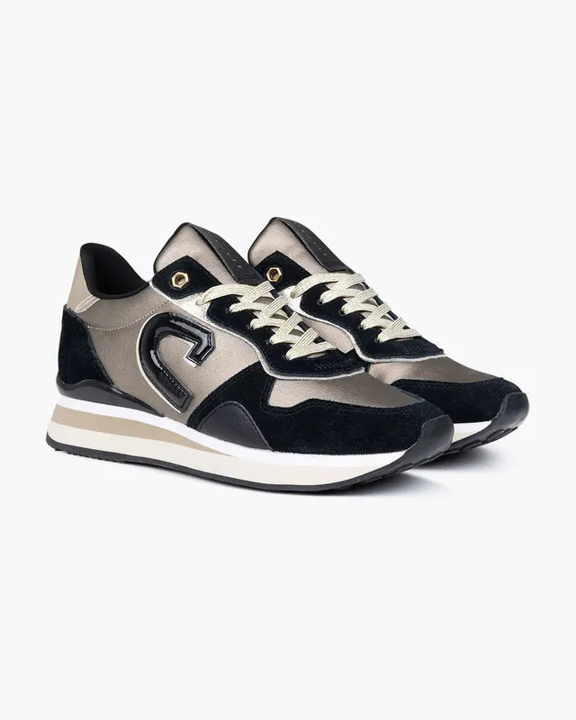 Cruyff Parkrunner Lux Black/Brown (CC223975-957)