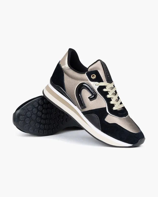 Cruyff Parkrunner Lux Black/Brown (CC223975-957)
