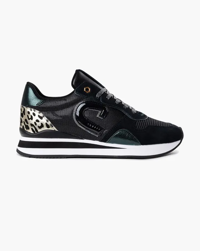 Cruyff Parkrunner Lux Black/Green (CC223972-954)