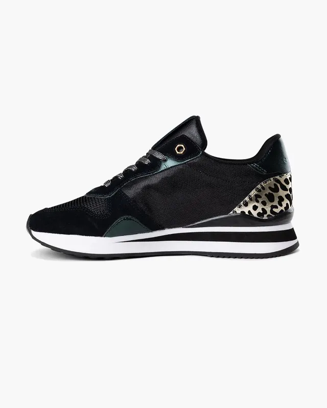 Cruyff Parkrunner Lux Black/Green (CC223972-954)