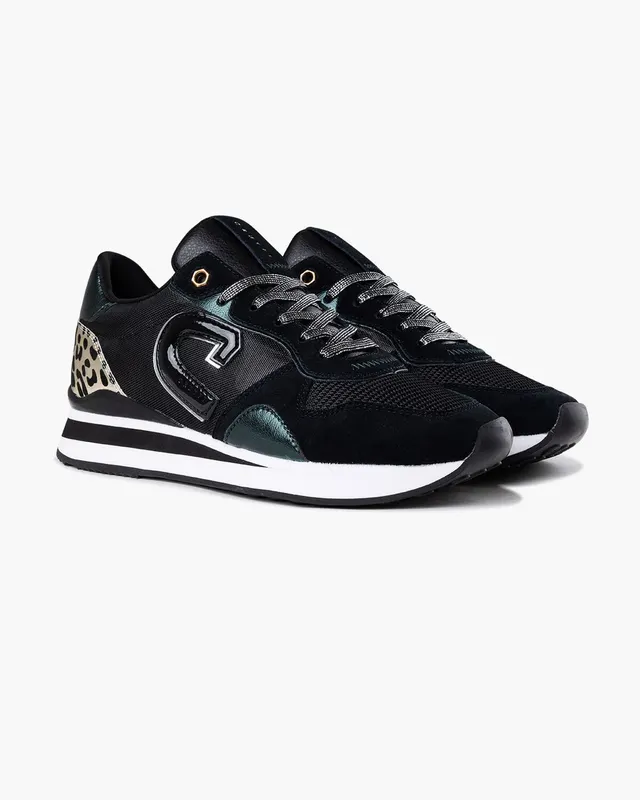 Cruyff Parkrunner Lux Black/Green (CC223972-954)