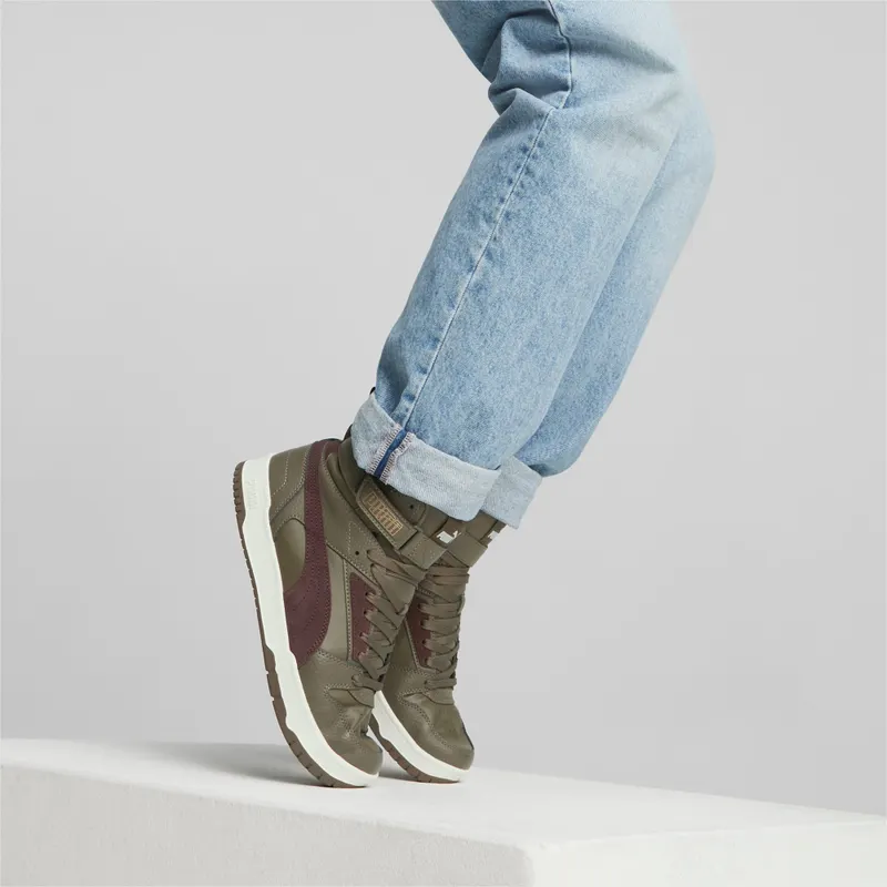 Puma RBD Game Winter Goud/Bruin (387604-01)