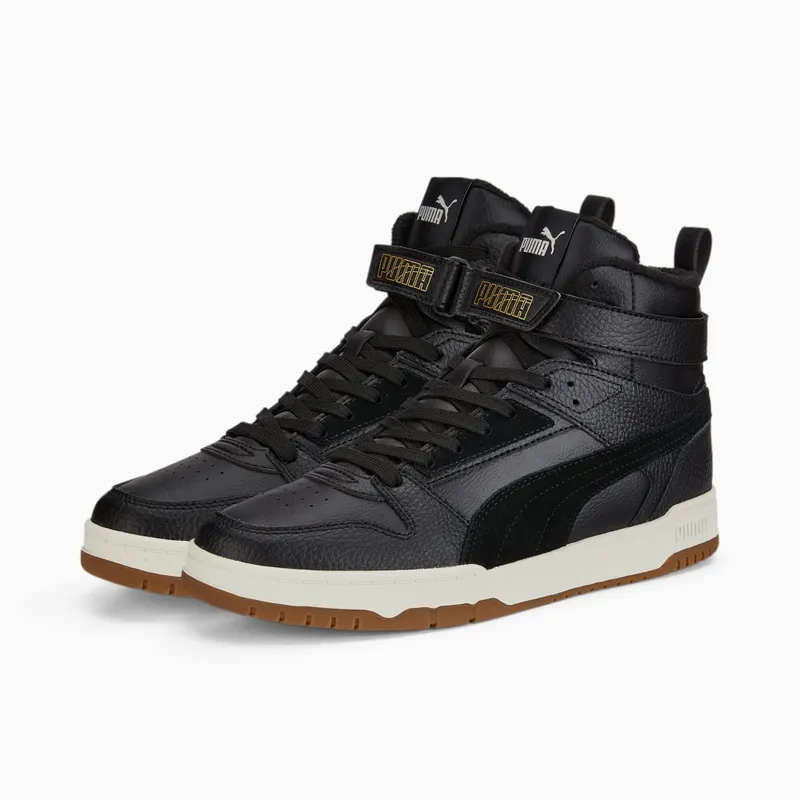 Puma RBD Game Winter Goud/Zwart (387604-02)
