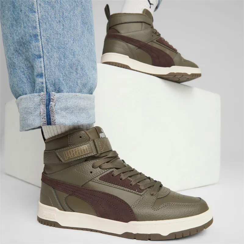 Puma RBD Game Winter Goud/Bruin (387604-01)