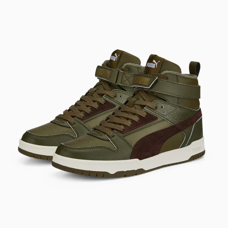 Puma RBD Game Winter Goud/Bruin (387604-01)