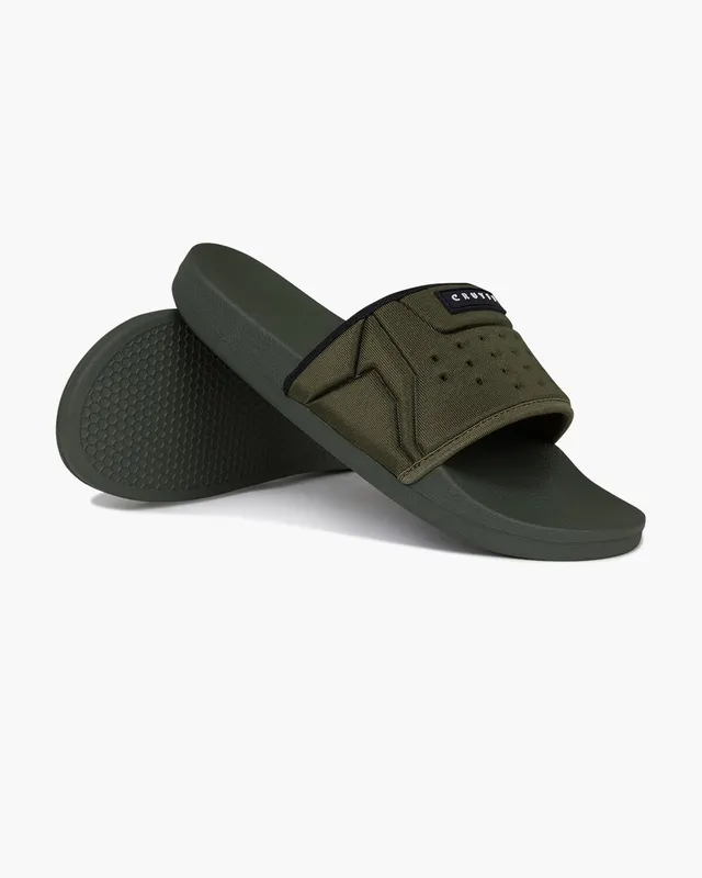 Cruyff Scuba Slide Green/Black (CC221340-559)