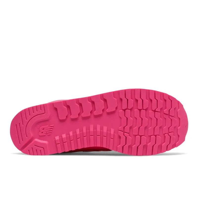 New Balance 500 Hook & Loop Pink Glo / Blue Chill (GV500V1-36278)