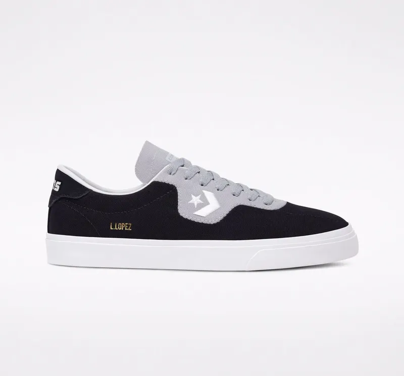 Converse Unisex CONS Louie Lopez Pro Zwart/wolf Grey/wit (167620C)