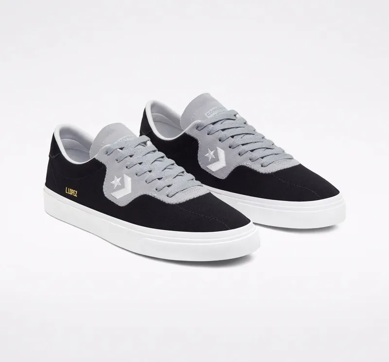 Converse Unisex CONS Louie Lopez Pro Zwart/wolf Grey/wit (167620C)