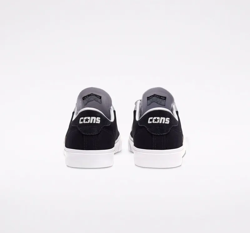Converse Unisex CONS Louie Lopez Pro Zwart/wolf Grey/wit (167620C)
