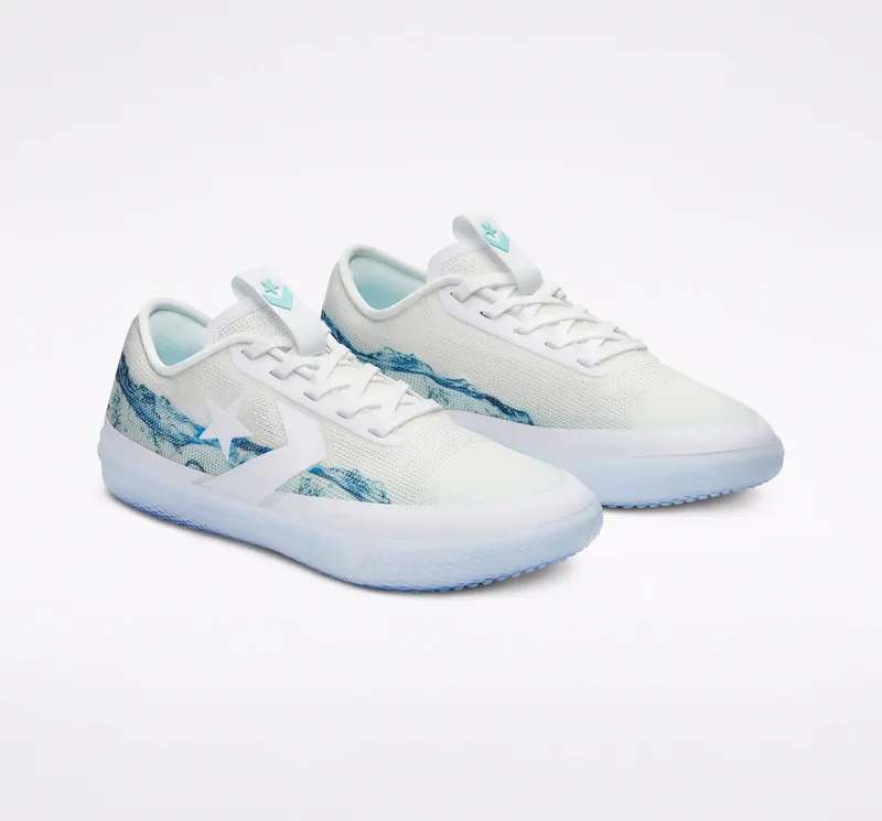 Converse All Star Pro BB Wavy Wit/cyan Tint/wit (169085C)