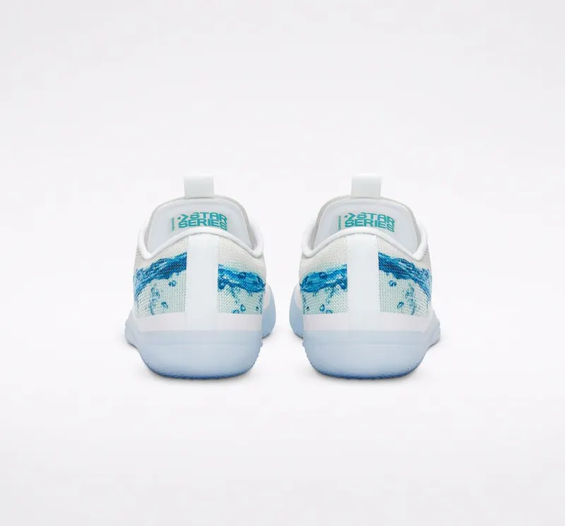 Converse All Star Pro BB Wavy Wit/cyan Tint/wit (169085C)