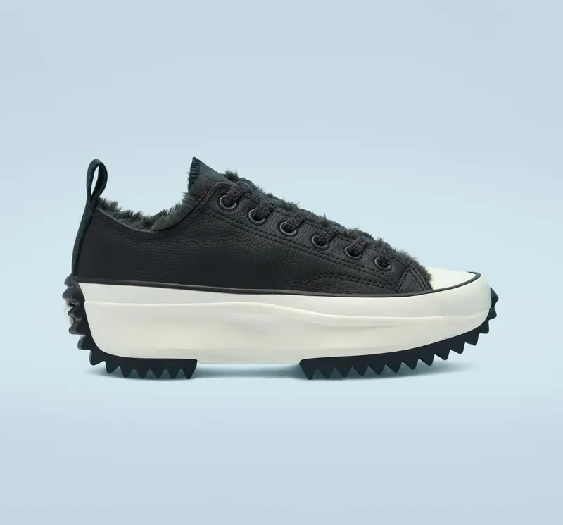 Converse Cozy Club Run Star Hike Zwart/almost Black/egret (169551C)