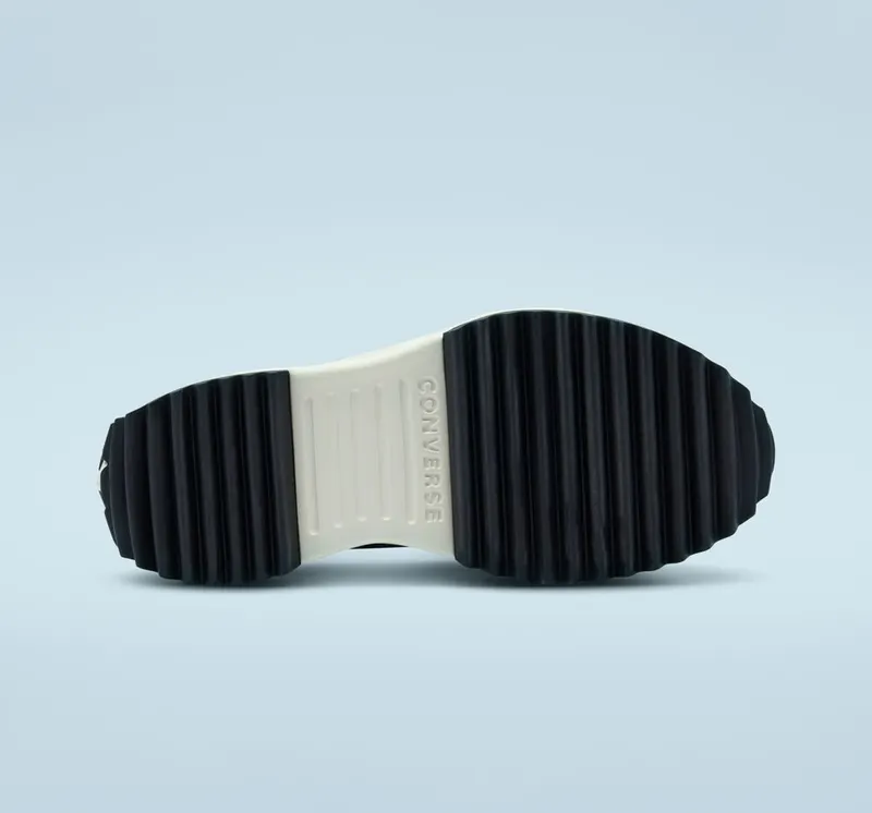 Converse Cozy Club Run Star Hike Zwart/almost Black/egret (169551C)