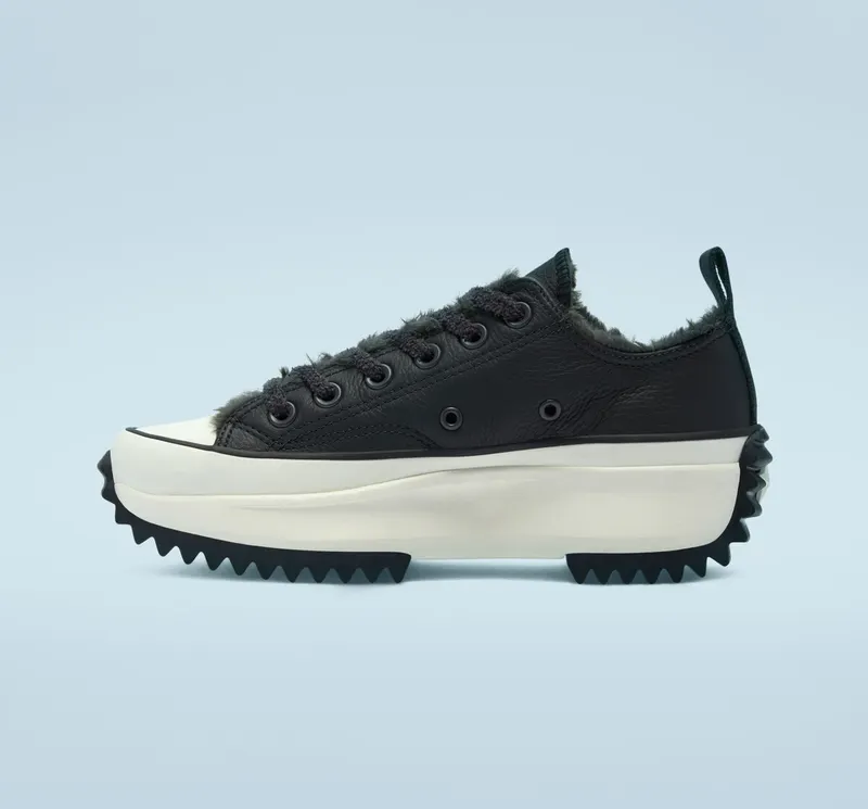 Converse Cozy Club Run Star Hike Zwart/almost Black/egret (169551C)