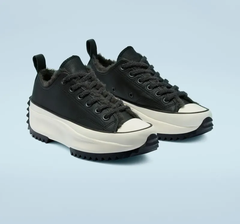 Converse Cozy Club Run Star Hike Zwart/almost Black/egret (169551C)