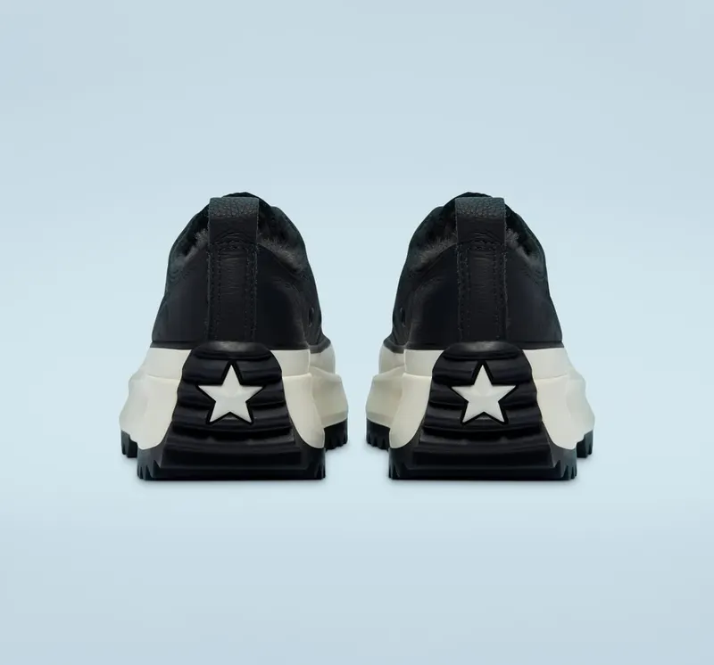 Converse Cozy Club Run Star Hike Zwart/almost Black/egret (169551C)