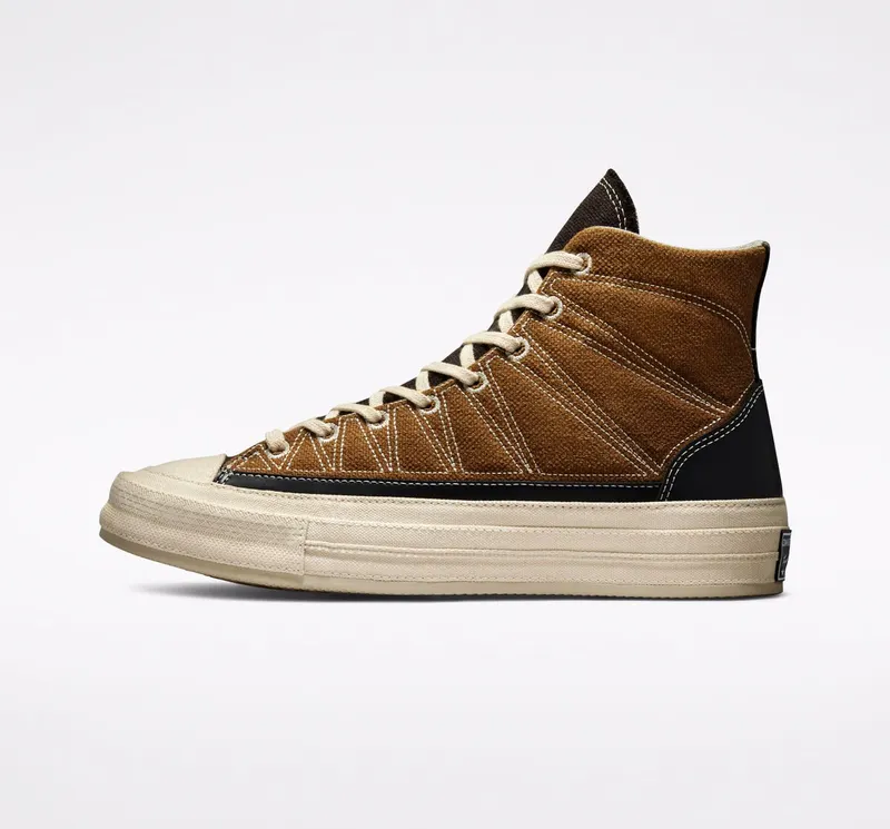 Converse Cozy Granola Chuck 70 Brindle Brown/steel (171548C)