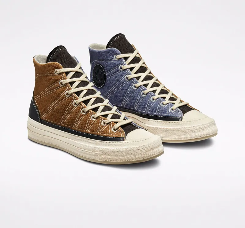 Converse Cozy Granola Chuck 70 Brindle Brown/steel (171548C)